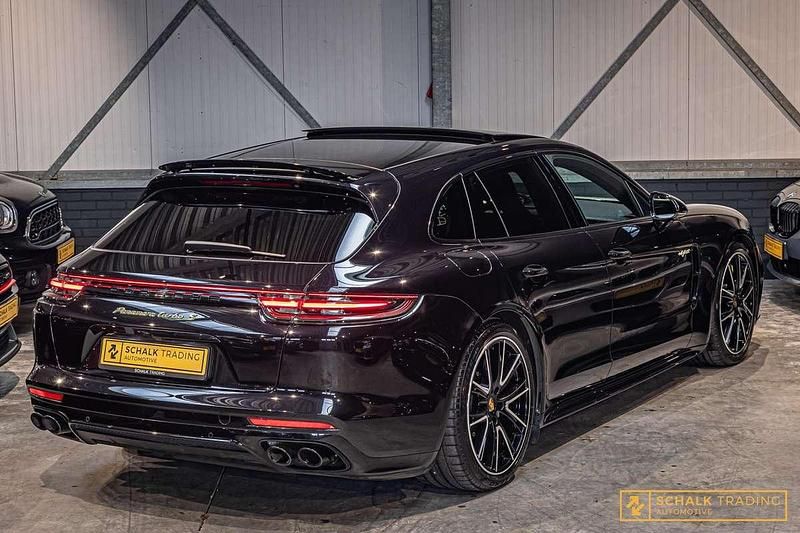 Occasion Porsche Panamera Sport Turismo 680 PK (500 kW) 2020 Zwart Stationwagen