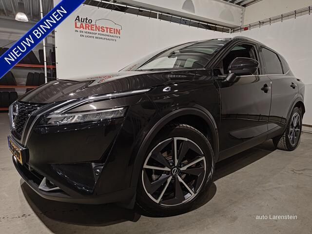 Zwart Gebruikt 2023 Nissan Qashqai Tekna+ SUV | € 35.450 - Afbeelding 1/4