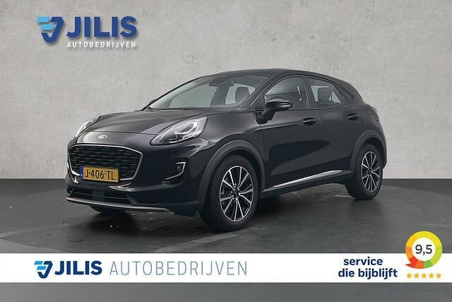 Zwart Gebruikt 2020 Ford Puma Titanium SUV | € 17.650 (Goede deal) - Afbeelding 1/3