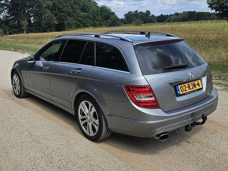 Occasion Mercedes C180 156 PK (114 kW) 2011 Grijs Stationwagen