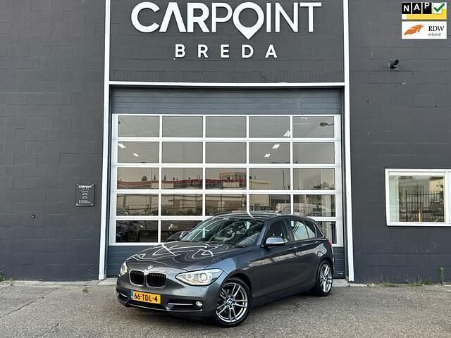 Grijs Gebruikt 2012 BMW 116 Hatchback | € 7.445 (Eerlijke prijs) - Afbeelding 1/4
