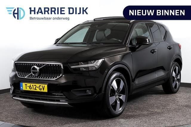 Zwart Gebruikt 2019 Volvo XC40 Inscription SUV | € 27.495 (Super prijs) - Afbeelding 1/4