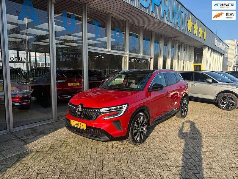 Rood Occasion 2025 Renault Austral Techno SUV | € 33.999 (Goede deal) - Afbeelding 1/4