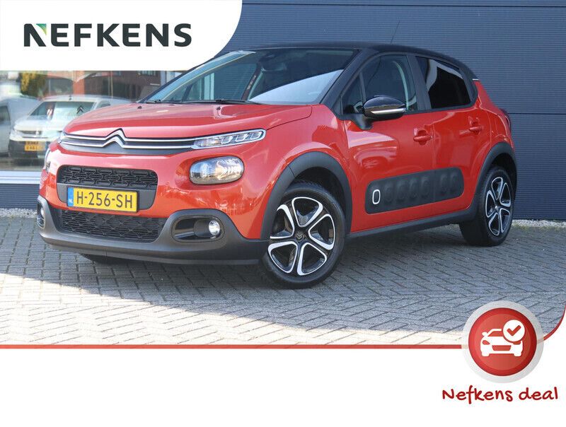 Oranje Gebruikt 2020 Citroën C3 Feel Hatchback | € 11.825 (Eerlijke prijs) - Afbeelding 1/4