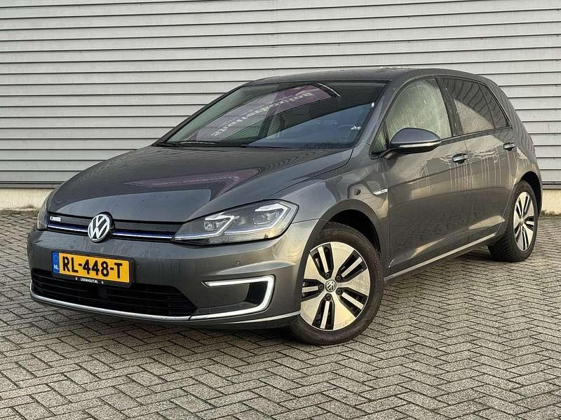 Grijs Gebruikt 2018 VW e-Golf Hatchback | € 11.950 (Eerlijke prijs) - Afbeelding 1/4