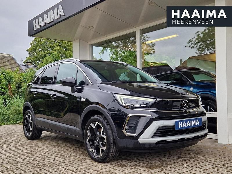 Wit Gebruikt 2022 Opel Crossland Ultimate SUV | € 24.950 (Duur) - Afbeelding 1/4