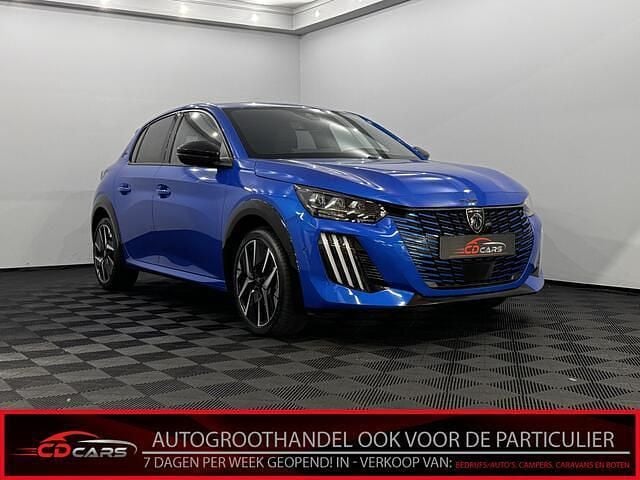 Blauw Gebruikt 2024 Peugeot 208 GTi Hatchback | € 23.950 (Goede deal) - Afbeelding 1/4