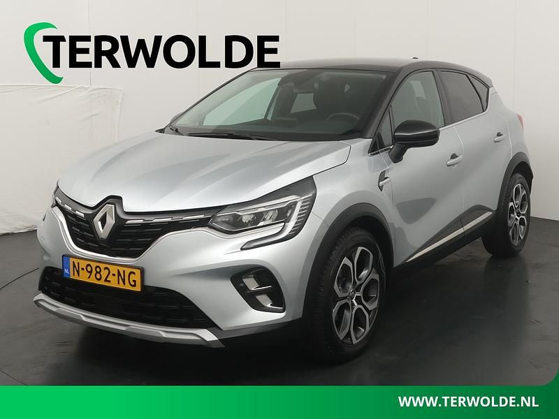 Occasion Renault Captur Intens 91 PK (66 kW) 2021 Grijs SUV