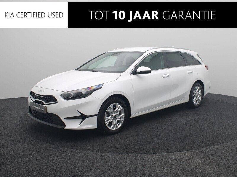 Wit Gebruikt 2022 Kia Ceed Sportswagon Stationwagen | € 24.940 (Iets duurder) - Afbeelding 1/2