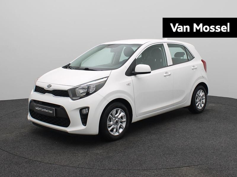 Wit Occasion 2018 Kia Picanto Hatchback | € 9.940 (Eerlijke prijs) - Afbeelding 1/4
