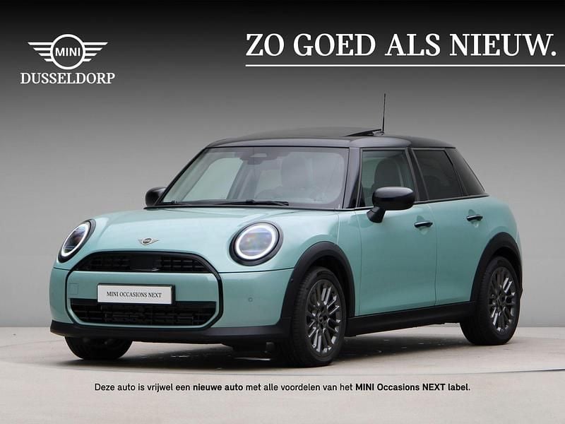 Groen Nieuw 2025 Mini Cooper Classic Hatchback | € 39.000 (Eerlijke prijs) - Afbeelding 1/4