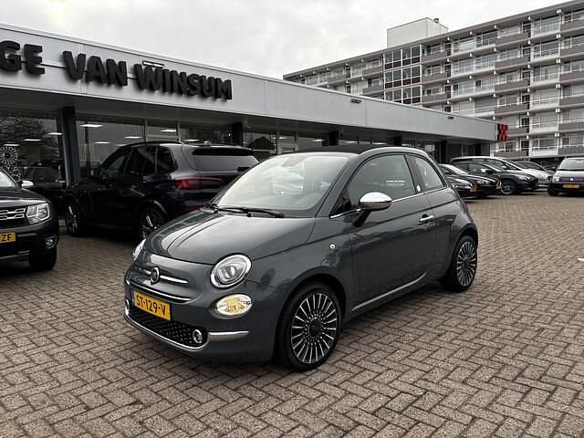 Grijs Occasion 2018 Fiat 500C Mirror Cabriolet | € 11.950 (Eerlijke prijs) - Afbeelding 1/4