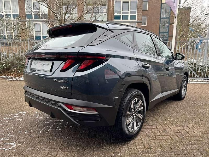 Occasion Hyundai Tucson Comfort 230 PK (169 kW) 2022 Blauw (metallic) SUV