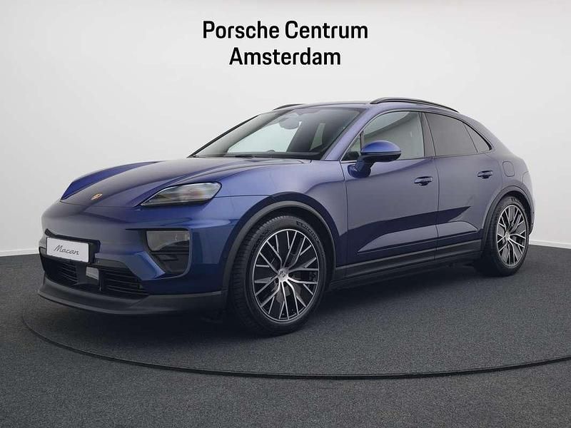 Blauw Nieuw 2025 Porsche Macan SUV | € 109.254 (Super prijs) - Afbeelding 1/4