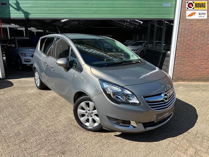 Overige Occasion 2015 Opel Meriva Cosmo MPV | € 8.450 (Eerlijke prijs) - Afbeelding 1/4
