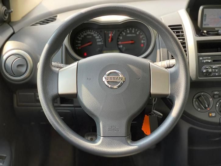 Occasion Nissan Note Visia 88 PK (64 kW) 2009 Grijs MPV