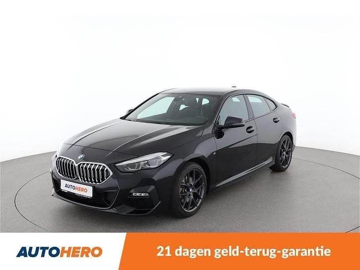 Zwart (metallic) Gebruikt 2021 BMW 218 Coupé | € 22.150 (Super prijs) - Afbeelding 1/4