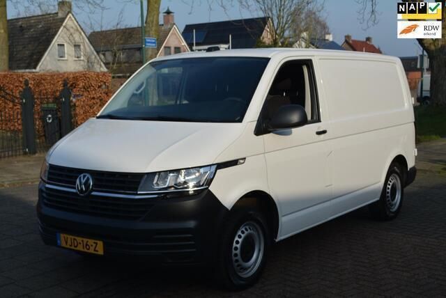 Wit Gebruikt 2021 VW T6.1 Van | € 12.500 (Super prijs) - Afbeelding 1/4