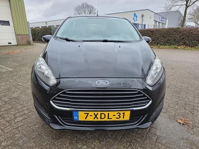 Occasion Ford Fiesta Style 67 PK (49 kW) 2014 Zwart (metallic) Hatchback