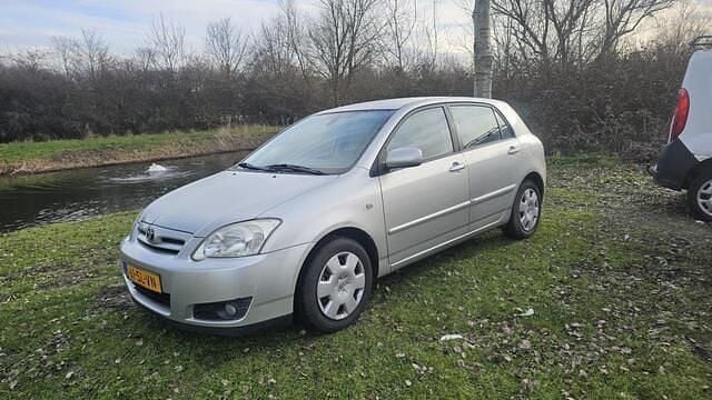 Occasion Toyota Corolla Sol 110 PK (80 kW) 2006 Grijs Hatchback