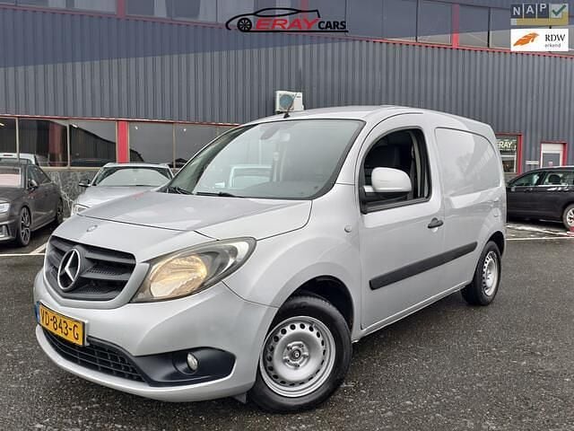 Grijs Gebruikt 2013 Mercedes Citan 109 Van | € 3.999 (Eerlijke prijs) - Afbeelding 1/4