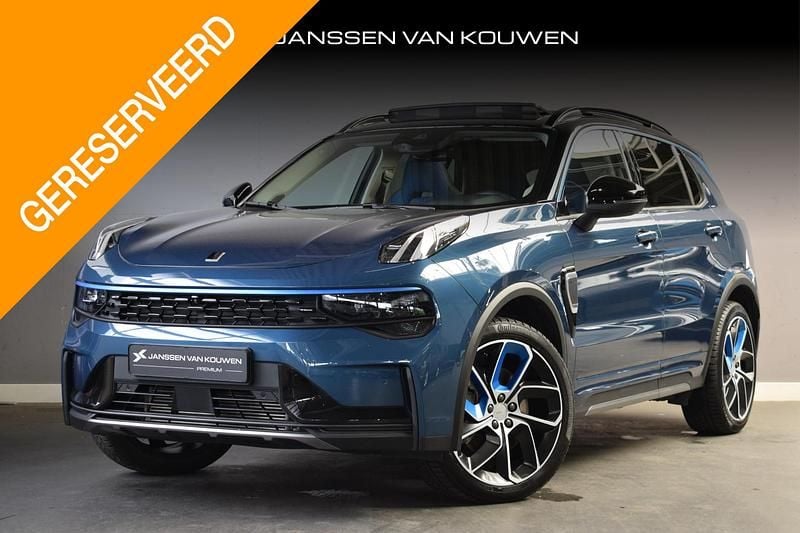 Blauw Gebruikt 2024 Lynk & Co 01 SUV | € 30.885 (Eerlijke prijs) - Afbeelding 1/4