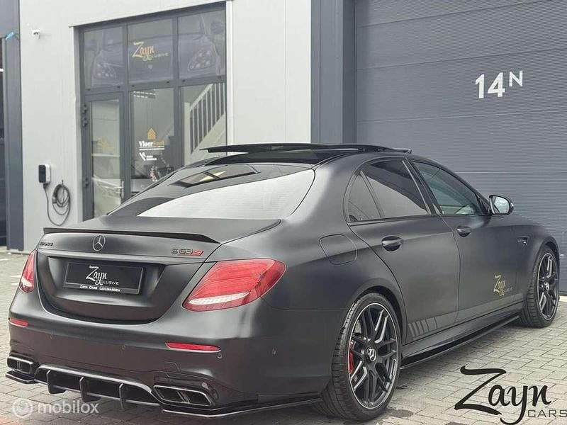 Occasion Mercedes E63 AMG Premium Plus 612 PK (450 kW) 2017 Zwart Sedan