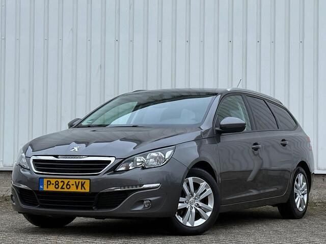Occasion Peugeot 308 SW Allure 110 PK (80 kW) 2016 Grijs (metallic) Stationwagen