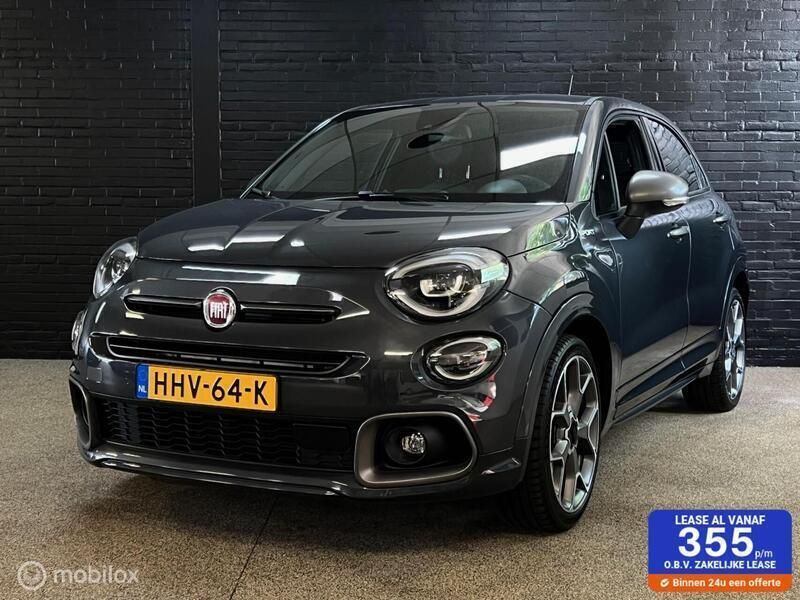 Grijs Gebruikt 2021 Fiat 500X Sport SUV | € 21.900 (Eerlijke prijs) - Afbeelding 1/4