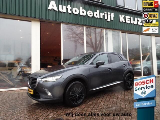 Grijs Gebruikt 2017 Mazda CX-3 SUV | € 19.500 (Duur) - Afbeelding 1/4