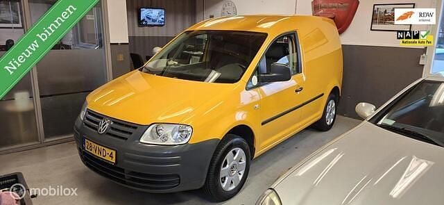 Occasion VW Caddy 69 PK (50 kW) 2008 Geel MPV