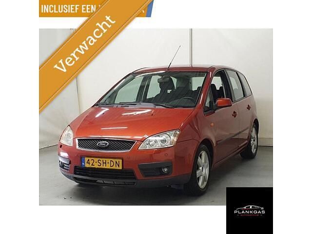 Rood Occasion 2006 Ford C-MAX Futura MPV | € 1.999 (Goede deal) - Afbeelding 1/4
