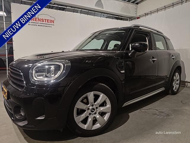 Zwart Gebruikt 2021 Mini Cooper Countryman Business SUV | € 24.950 (Eerlijke prijs) - Afbeelding 1/4