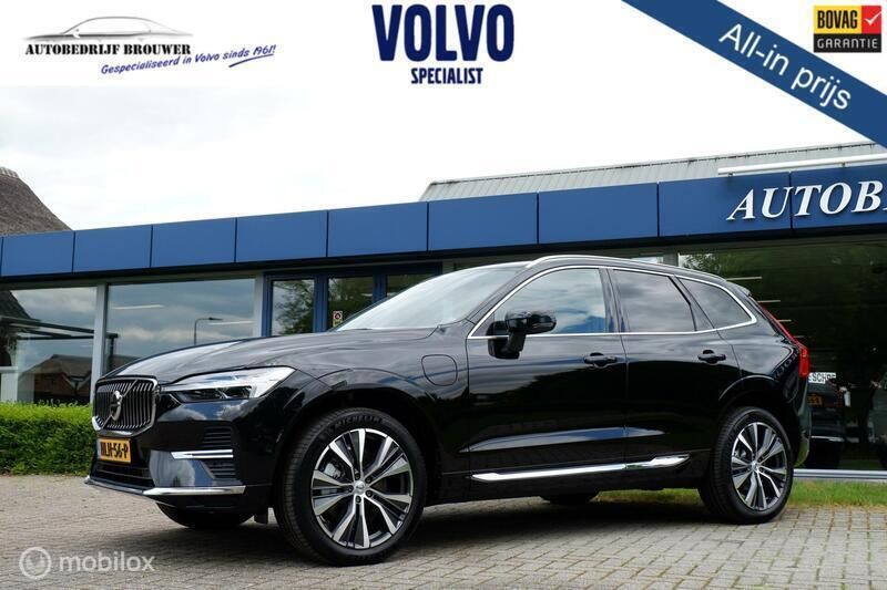 Zwart Gebruikt 2021 Volvo XC60 Inscription SUV | € 42.645 (Eerlijke prijs) - Afbeelding 1/4