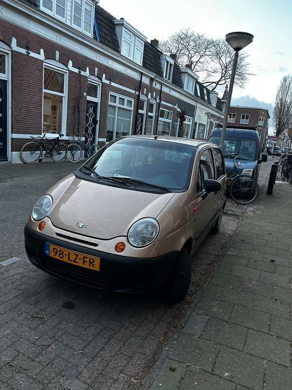 Beige Gebruikt 2003 Chevrolet Matiz Hatchback | € 1.399 (Eerlijke prijs) - Afbeelding 1/4