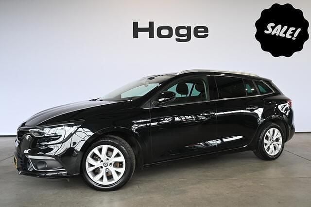 Zwart Gebruikt 2020 Renault Mégane GrandTour LIMITED Stationwagen | € 11.940 (Eerlijke prijs) - Afbeelding 1/4