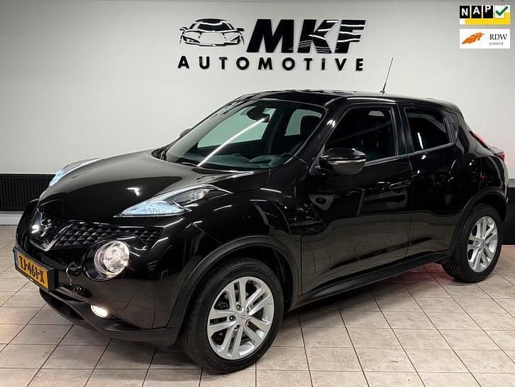 Occasion Nissan Juke N-Connecta 116 PK (85 kW) 2018 Zwart SUV