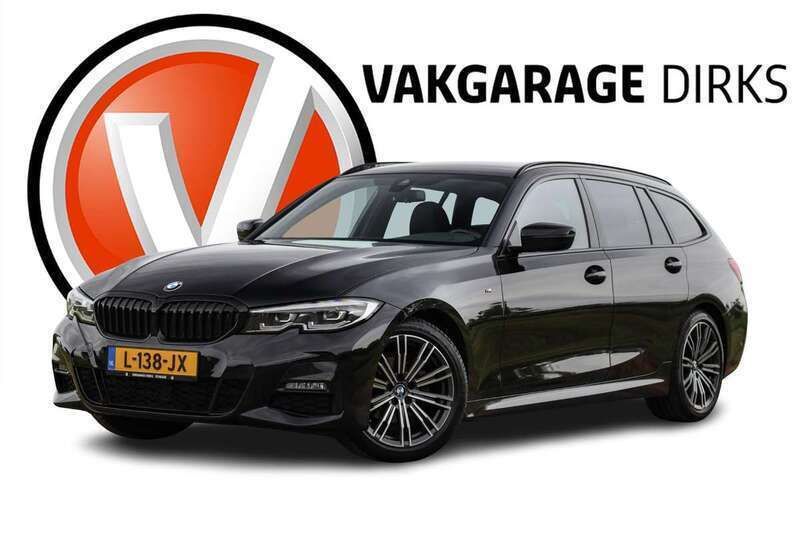 Zwart Gebruikt 2021 BMW 318 M Sport Stationwagen | € 27.890 (Eerlijke prijs) - Afbeelding 1/3