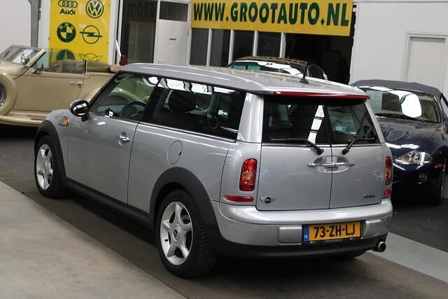Occasion Mini Cooper Clubman 120 PK (88 kW) 2008 Grijs, metallic lak Stationwagen