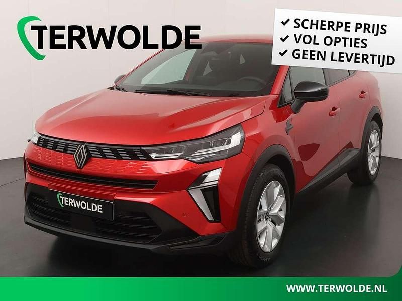 Rood Occasion 2025 Renault Symbioz Evolution SUV | € 31.945 (Iets duurder) - Afbeelding 1/4