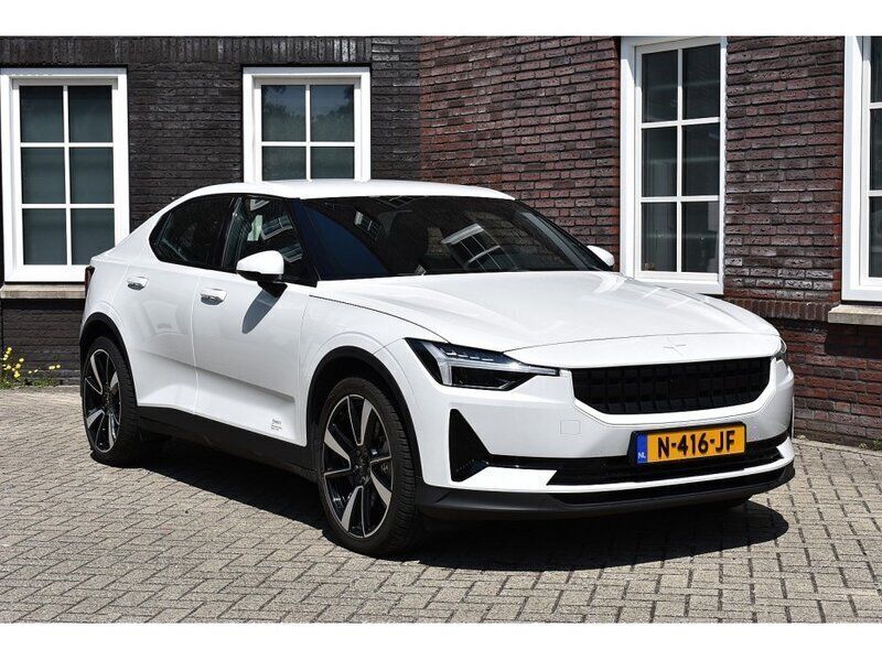 Wit Gebruikt 2021 Polestar 2 Long Range Single Motor Sedan | € 26.900 (Super prijs) - Afbeelding 1/4