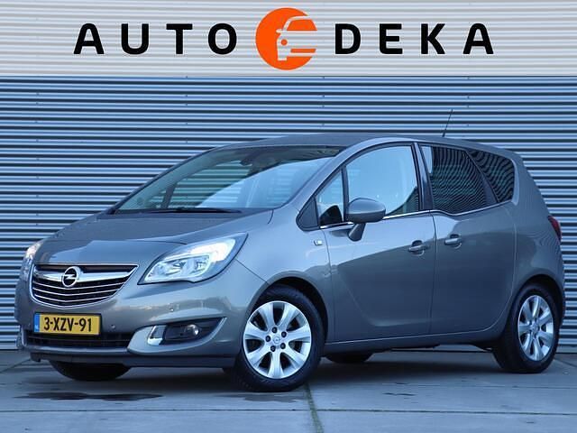 Bruin Gebruikt 2014 Opel Meriva Cosmo MPV | € 8.950 (Eerlijke prijs) - Afbeelding 1/4