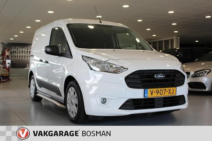 Wit Gebruikt 2019 Ford Transit Trend Van | € 12.280 (Eerlijke prijs) - Afbeelding 1/4
