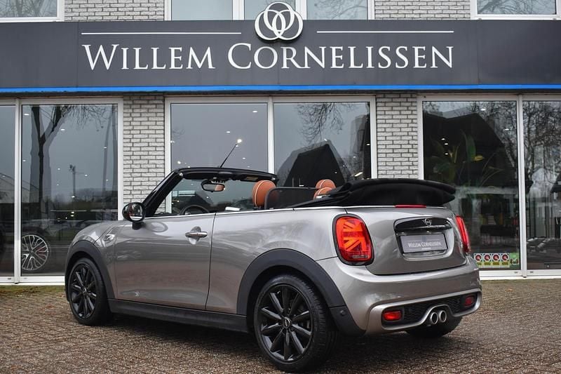 Occasion Mini Cooper S Cabriolet Chili 2021 Grijs Cabriolet