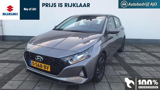Grijs Gebruikt 2022 Hyundai i20 Comfort Hatchback | € 17.450 (Eerlijke prijs) - Afbeelding 1/4