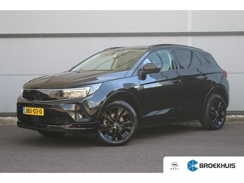 Zwart Gebruikt 2023 Opel Grandland X GS Line SUV | € 25.895 (Eerlijke prijs) - Afbeelding 1/4