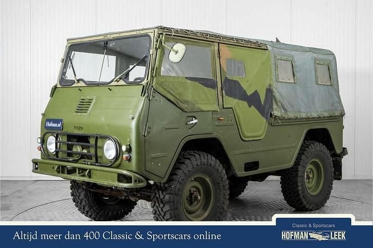 Groen Occasion 1967 Volvo C303 SUV | € 13.900 - Afbeelding 1/4