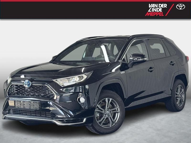 Zwart Gebruikt 2022 Toyota RAV4 Style SUV | € 44.950 (Iets duurder) - Afbeelding 1/4