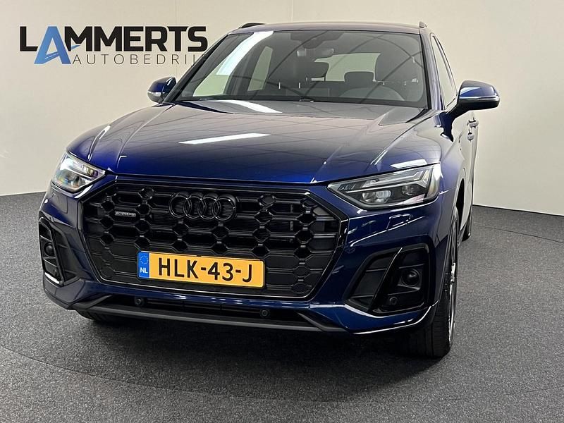 Blauw Gebruikt 2022 Audi Q5 Competition SUV | € 51.850 (Iets duurder) - Afbeelding 1/4