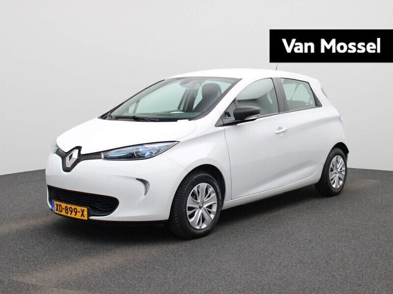 Wit Gebruikt 2019 Renault Zoe Life Hatchback | € 9.940 (Eerlijke prijs) - Afbeelding 1/4